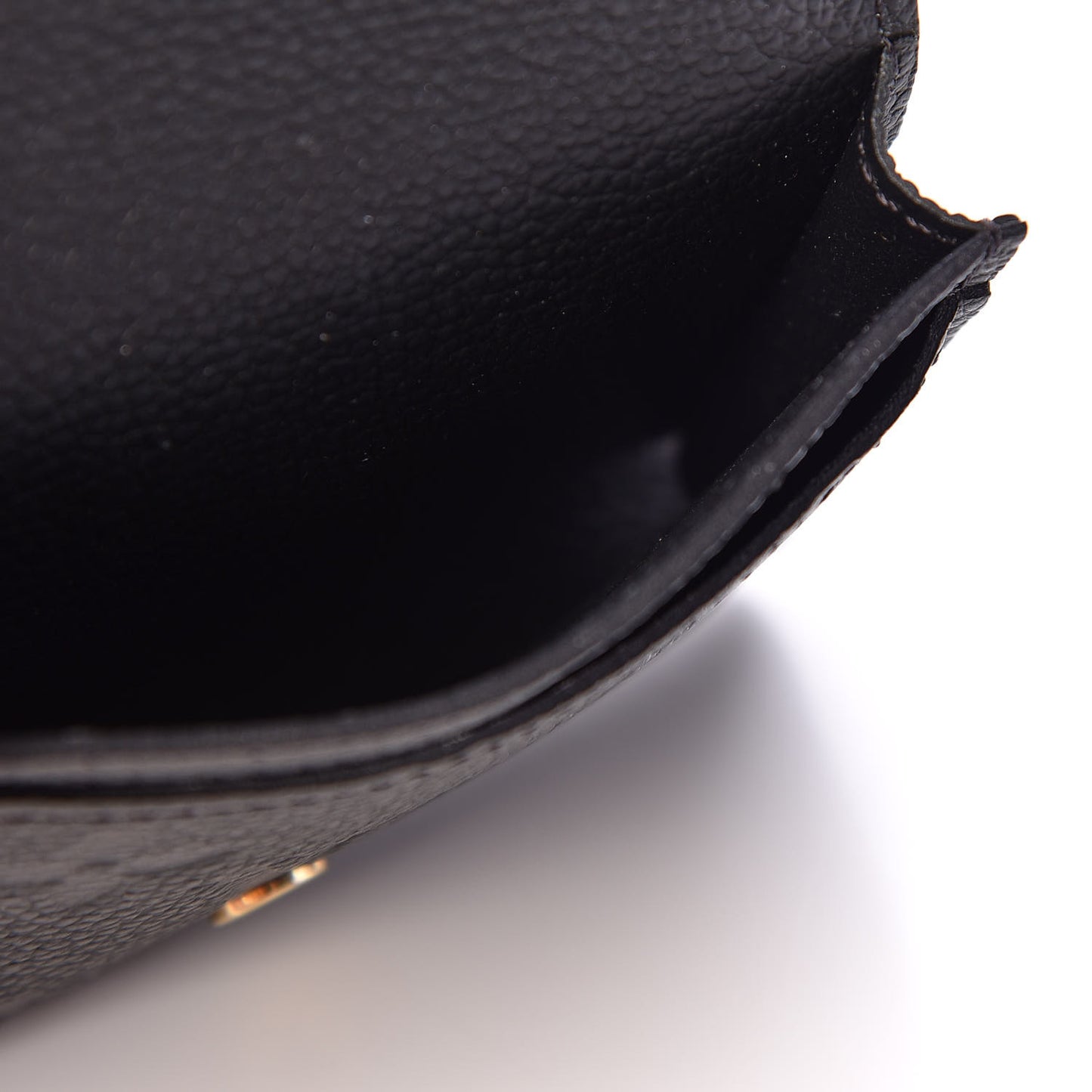 Empreinte Business Card Holder Black