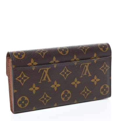 Louis Vuitton Monogram Sarah Wallet NM 3 of 7