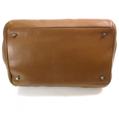 Prada Goatskin Cerniera Doctor Bag Brandy 5 of 10