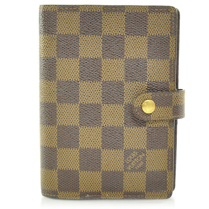 Louis Vuitton Damier Ebene Small Ring Agenda 1 of 8