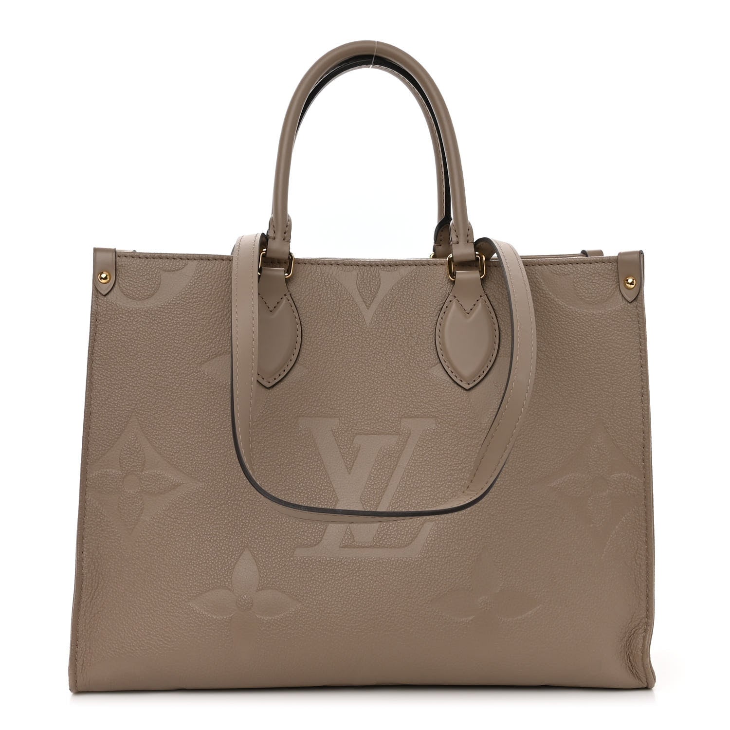 Louis Vuitton Empreinte Monogram Giant Onthego MM Tourterelle 1 of 9