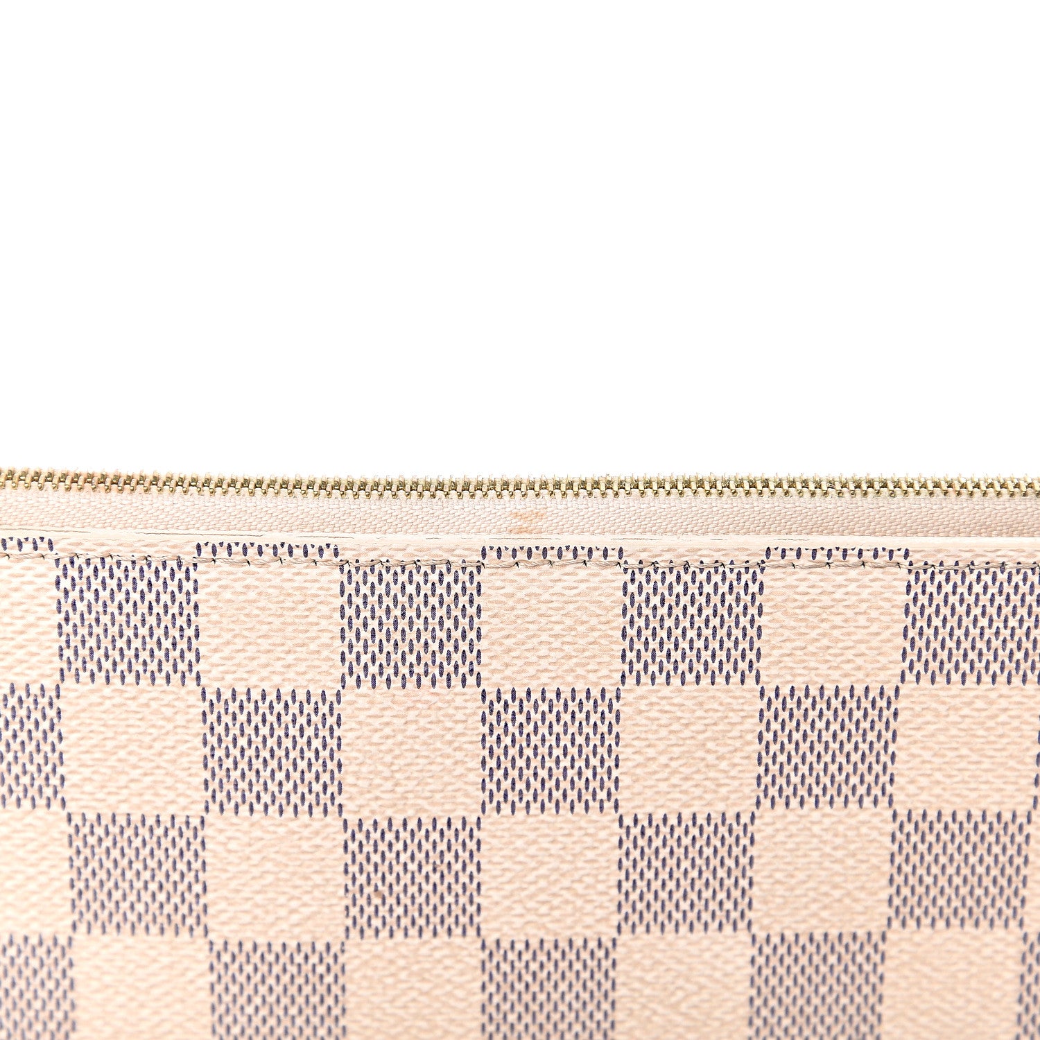 Louis Vuitton Damier Azur Neverfull MM GM Pochette 9 of 10