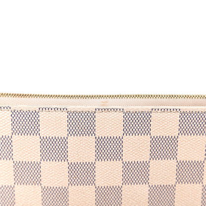 Louis Vuitton Damier Azur Neverfull MM GM Pochette 9 of 10