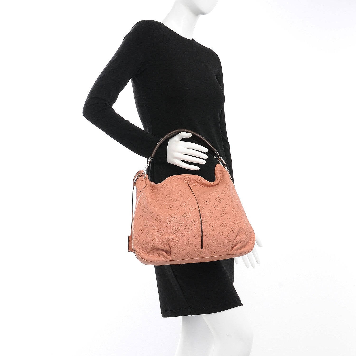Louis Vuitton Mahina Selene PM Rose 2 of 12