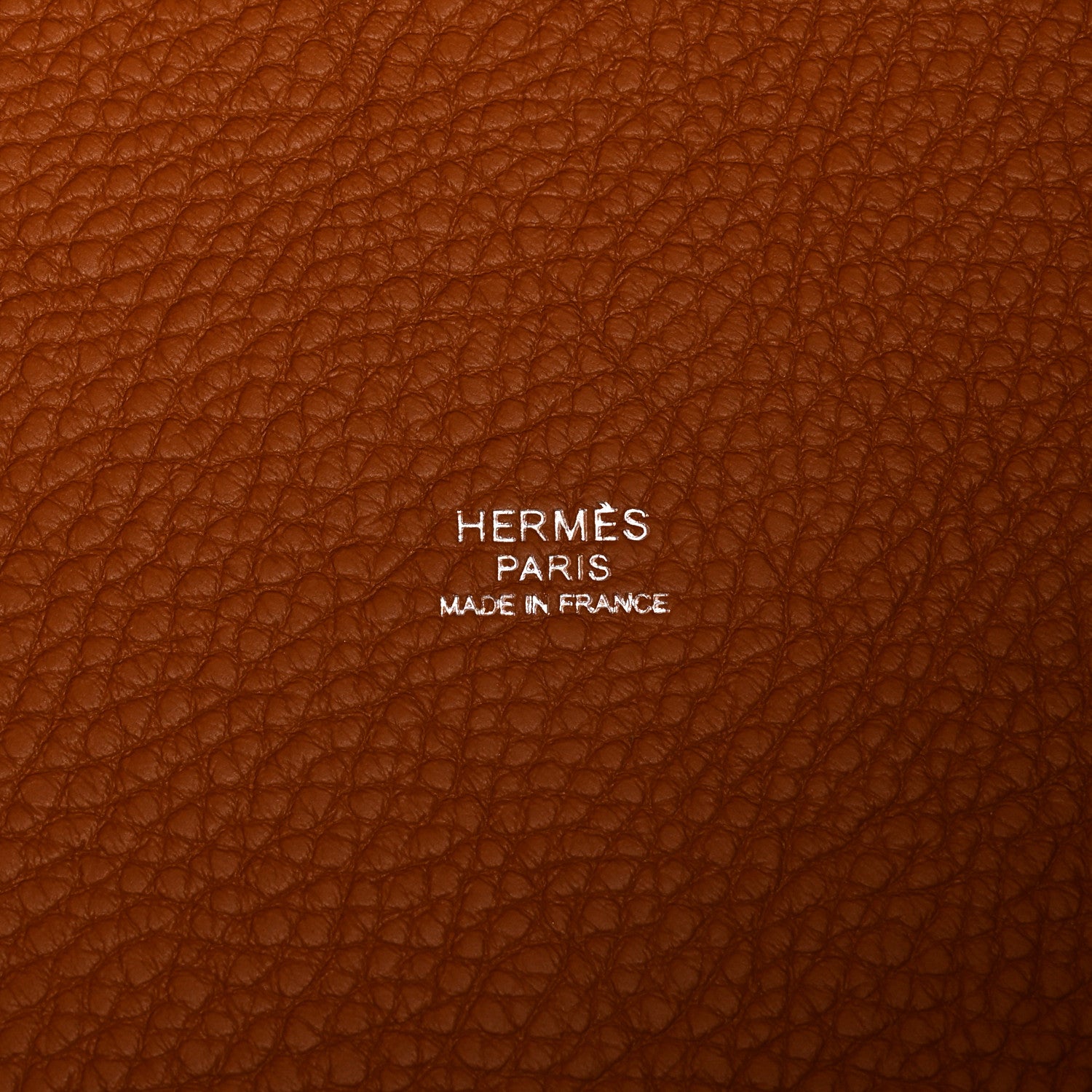 Hermes Taurillon Clemence Picotin Lock 22 MM Gold 6 of 11