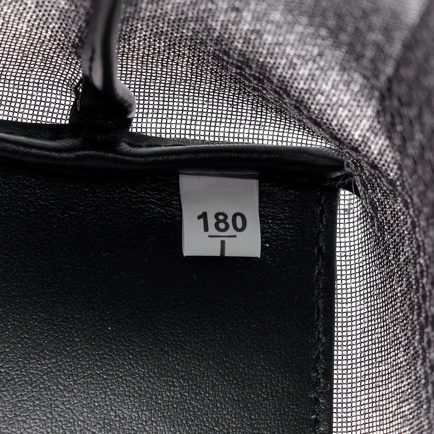 Prada Sequin Rete Paillettes Small Tote Bag Black 8 of 13