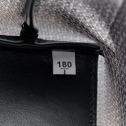 Prada Sequin Rete Paillettes Small Tote Bag Black 8 of 13