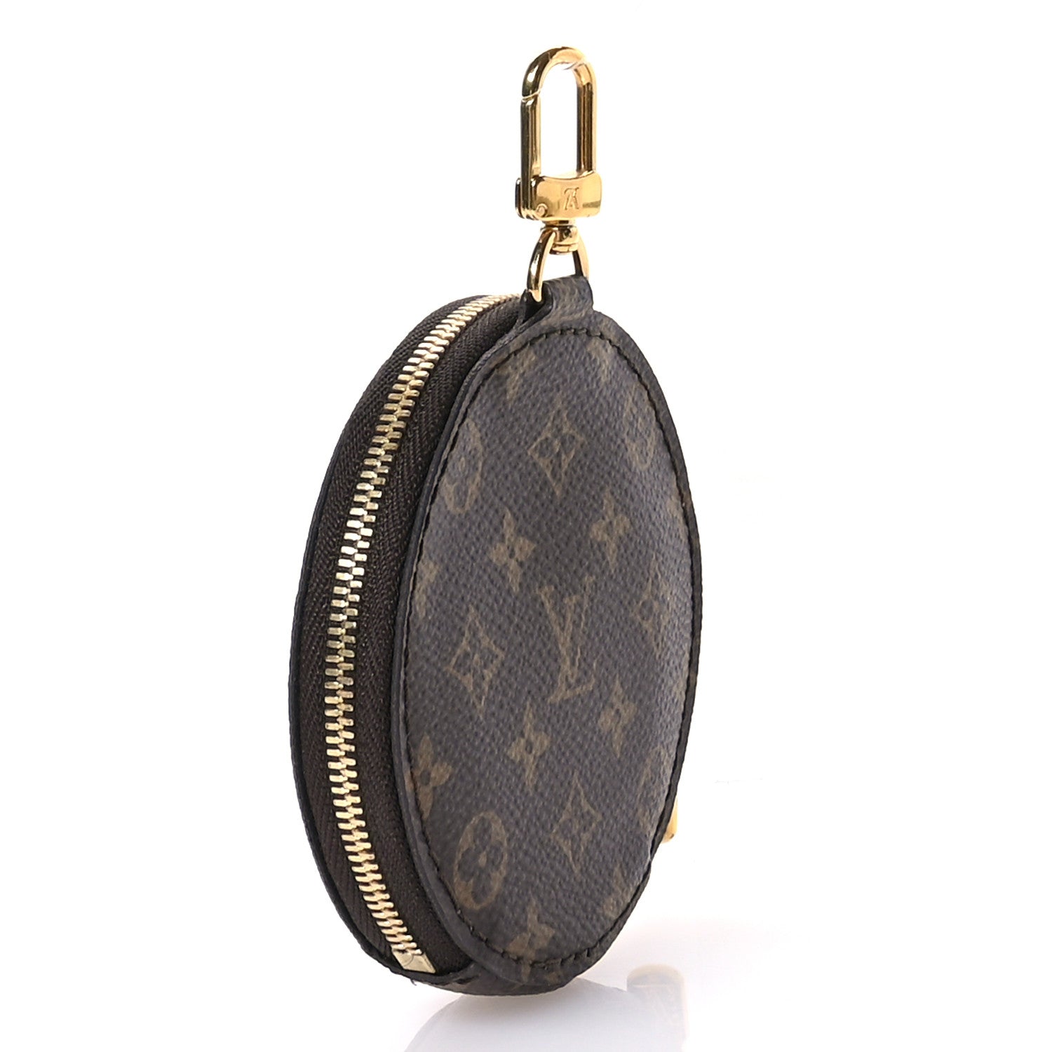 Louis Vuitton Monogram Multi Pochette Accessories Round Coin Purse 3 of 6