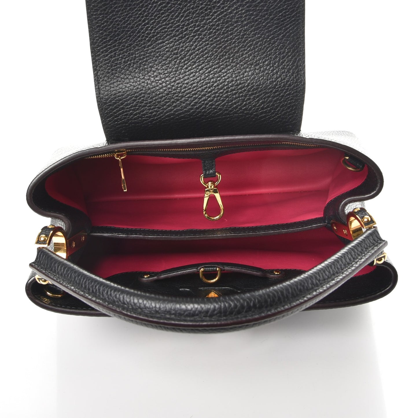 Taurillon Capucines PM Black