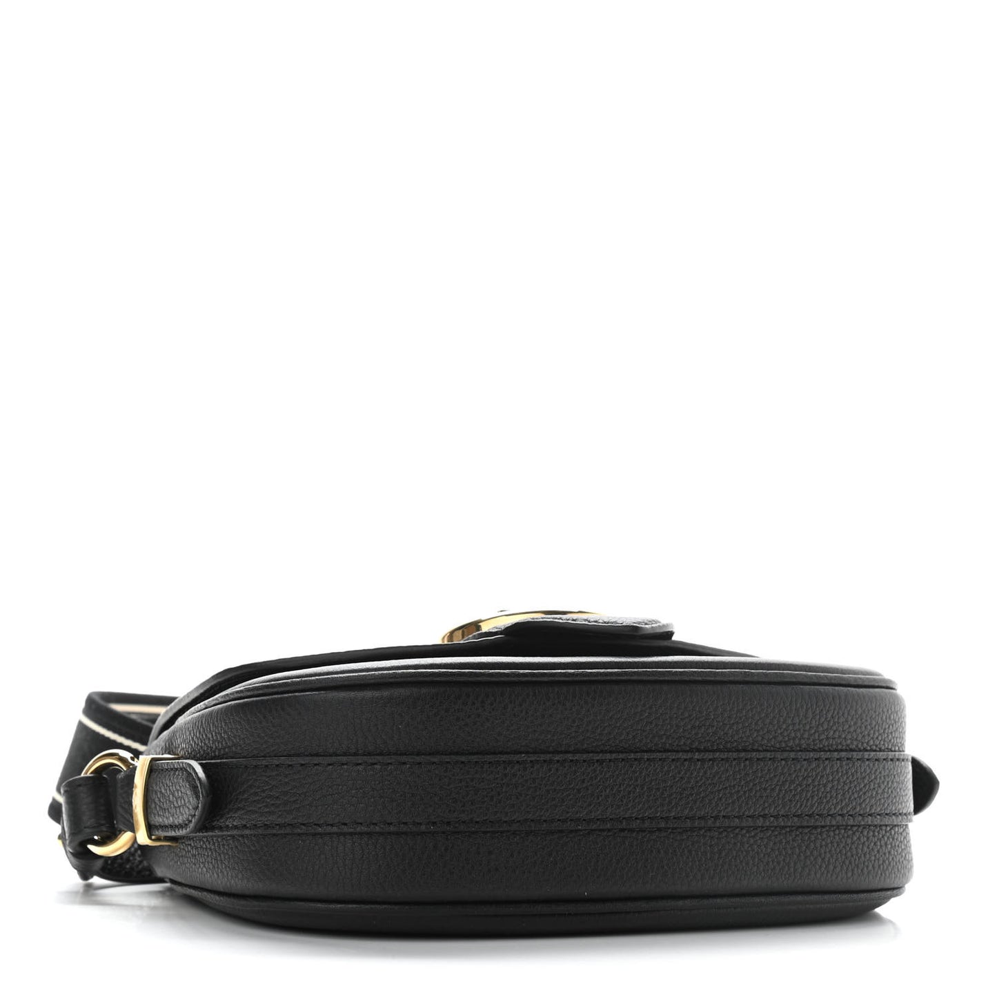 Grained Calfskin LV Pont 9 Soft PM Black