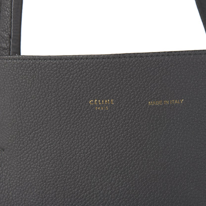 Celine Soft Grained Calfskin Small Belt Cabas Phantom Medium Grey 5 of 11