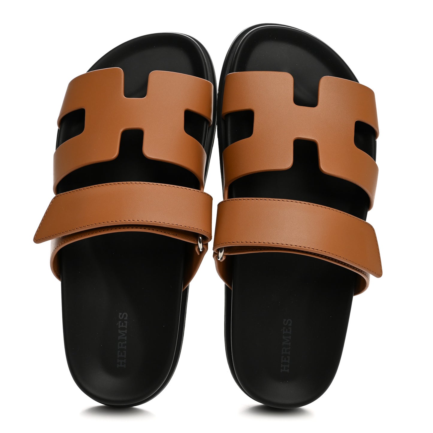 Calfskin Womens Chypre Sandals 37 Gold