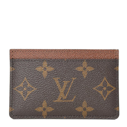 Louis Vuitton Monogram Card Holder Armagnac 1 of 8