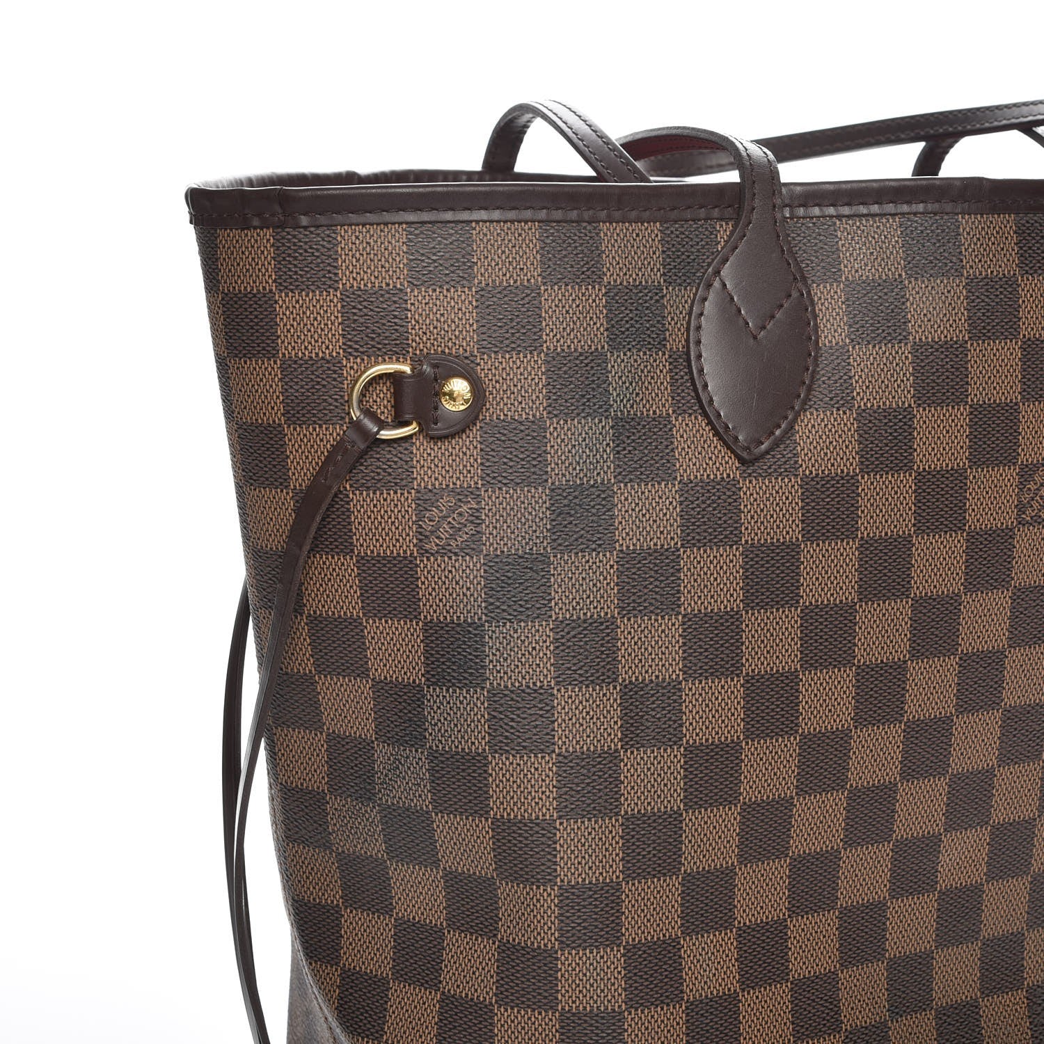 Louis Vuitton Damier Ebene Neverfull MM 9 of 18