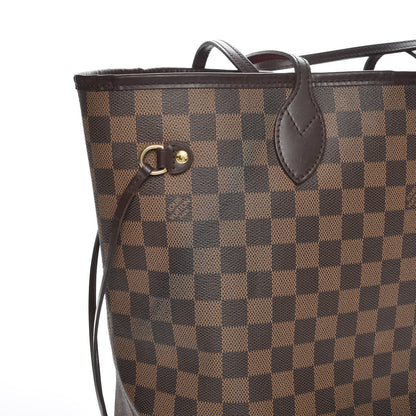 Louis Vuitton Damier Ebene Neverfull MM 9 of 18