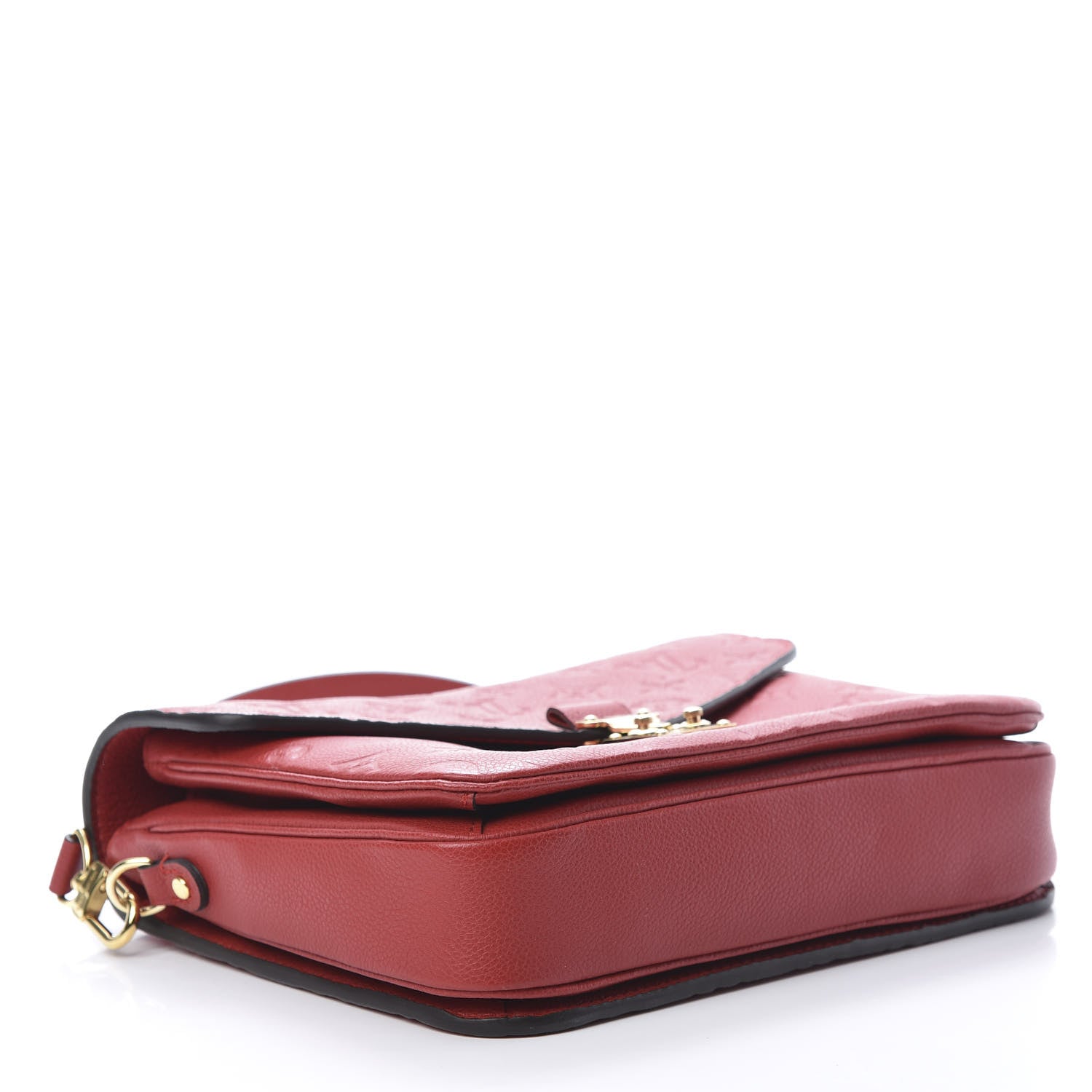 Louis Vuitton Empreinte Pochette Metis Cherry 4 of 14