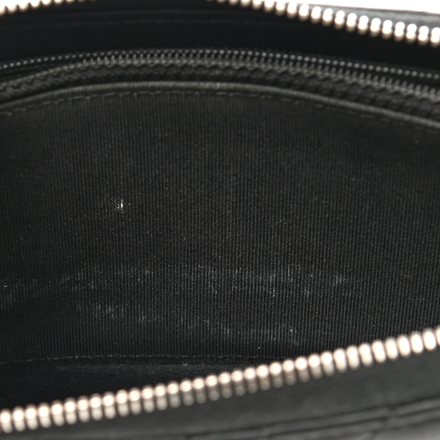 Chanel Caviar Quilted Medium Zip Around Wallet Black 9 of 9