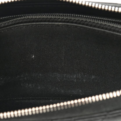 Chanel Caviar Quilted Medium Zip Around Wallet Black 9 of 9