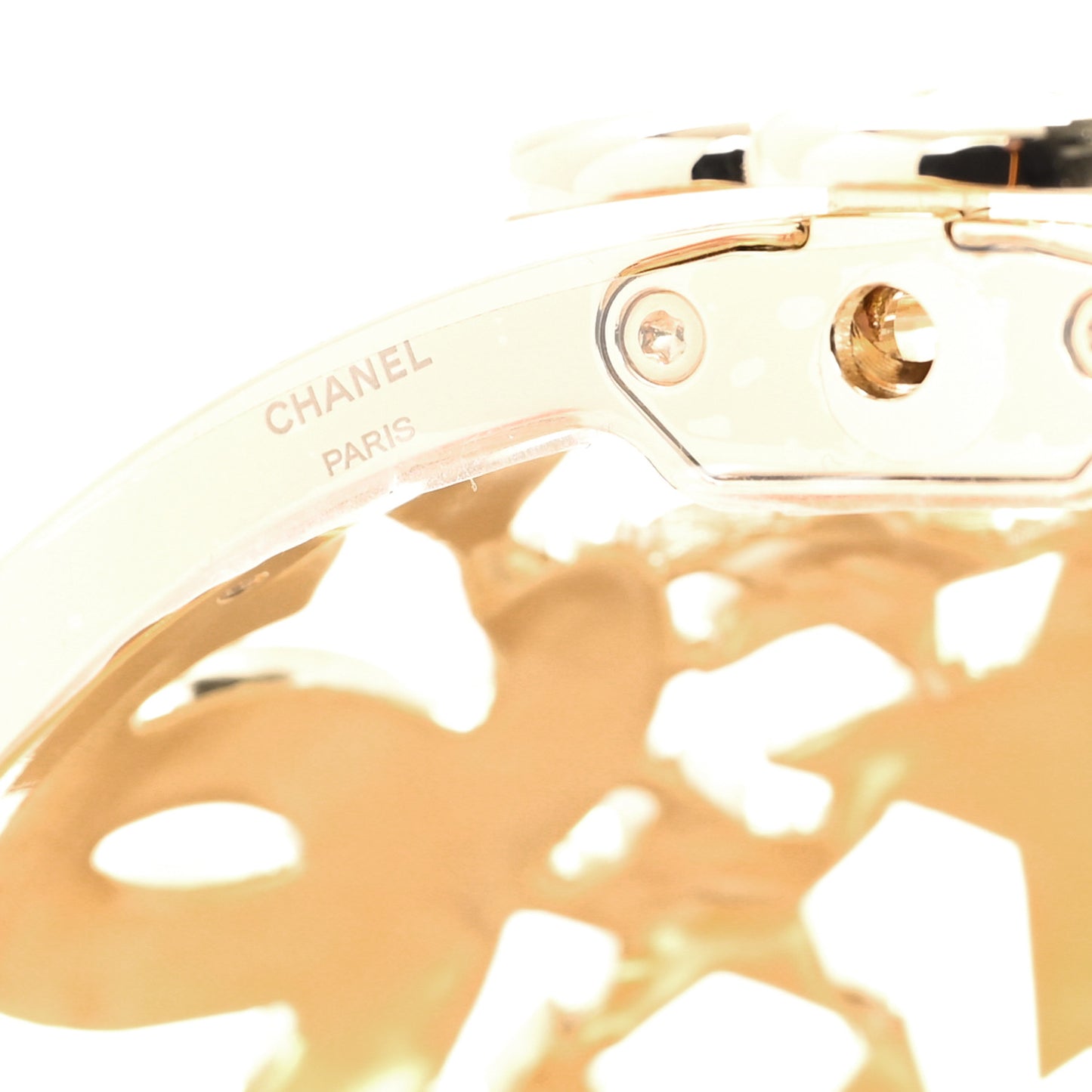 Metal Strass Crystal Sphere Minaudiere Clutch Gold