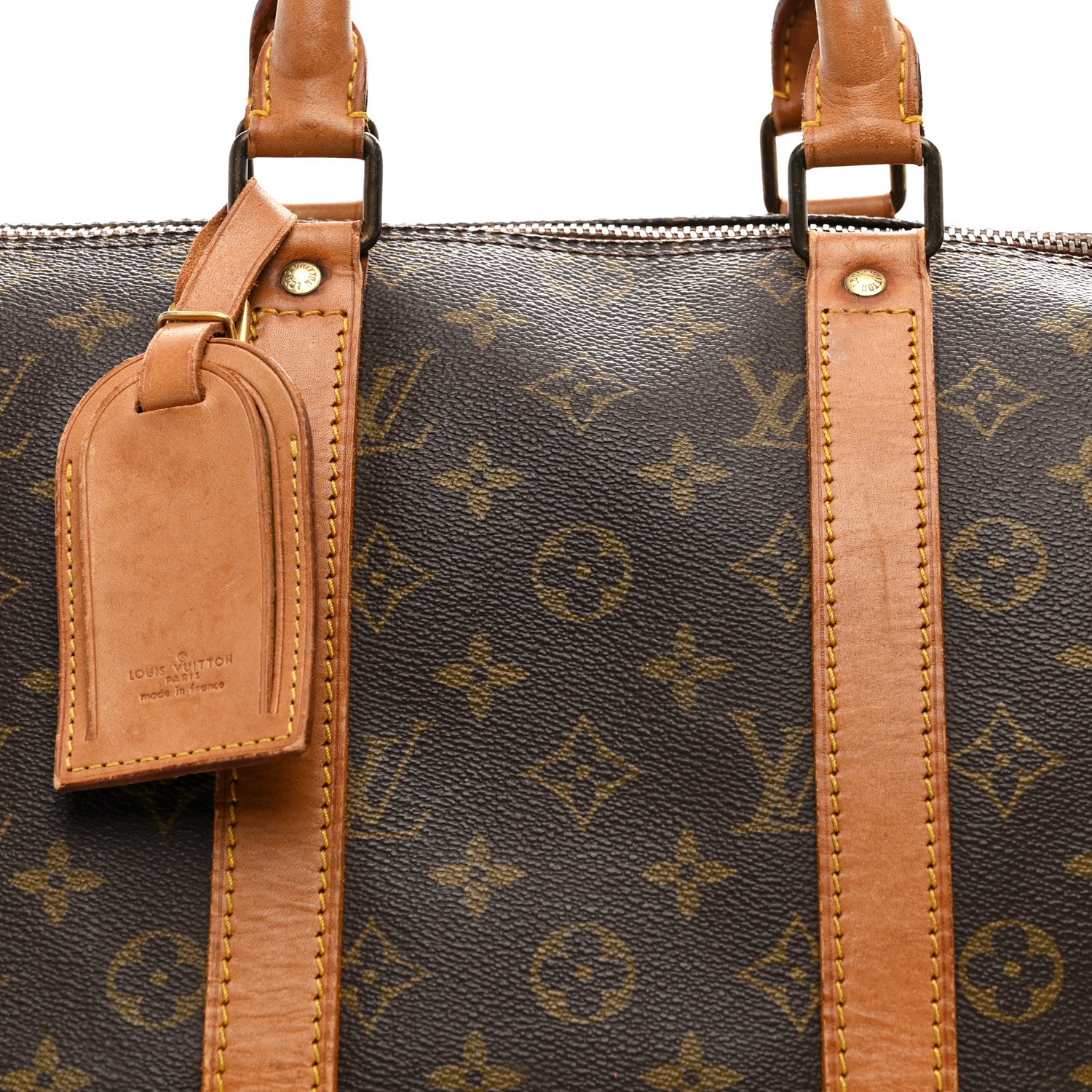 Louis Vuitton Monogram Keepall 45 7 of 12
