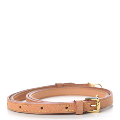 Louis Vuitton Vachetta 12mm Adjustable Shoulder Strap 2 of 5