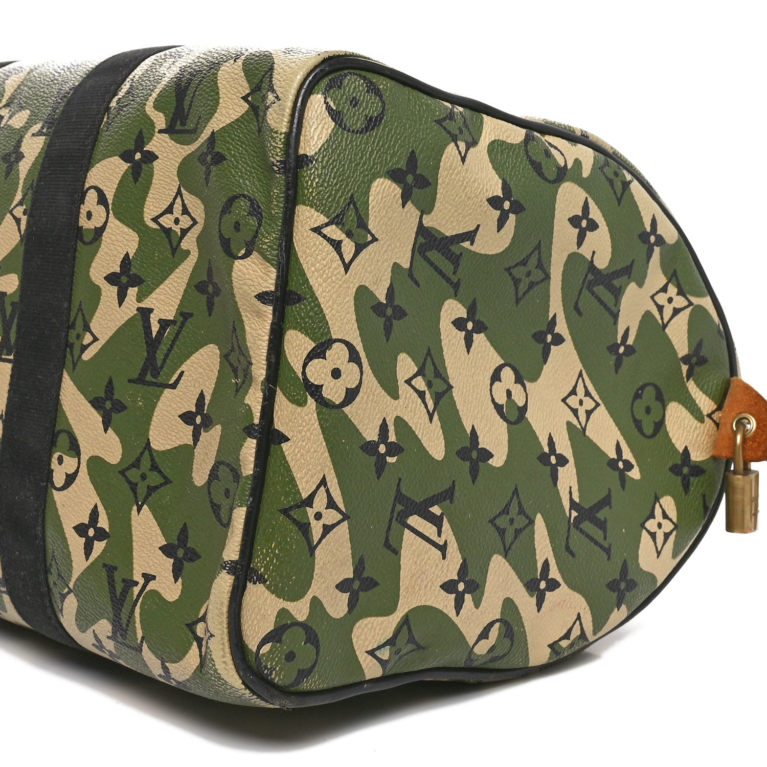 Louis Vuitton Monogramouflage Speedy 35 10 of 10