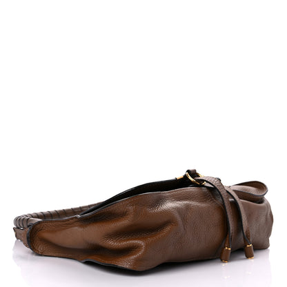 Chloe Calfskin Medium Marcie Satchel Ebony 3 of 14