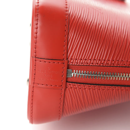 Louis Vuitton Epi Alma BB Coquelicot 9 of 9
