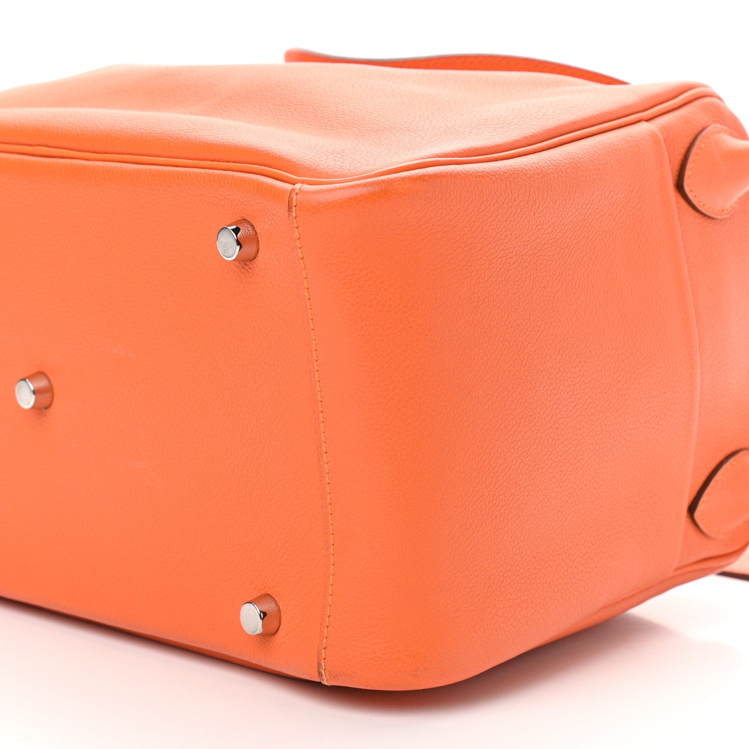 Hermes Evercolor Lindy 30 Orange 9 of 15