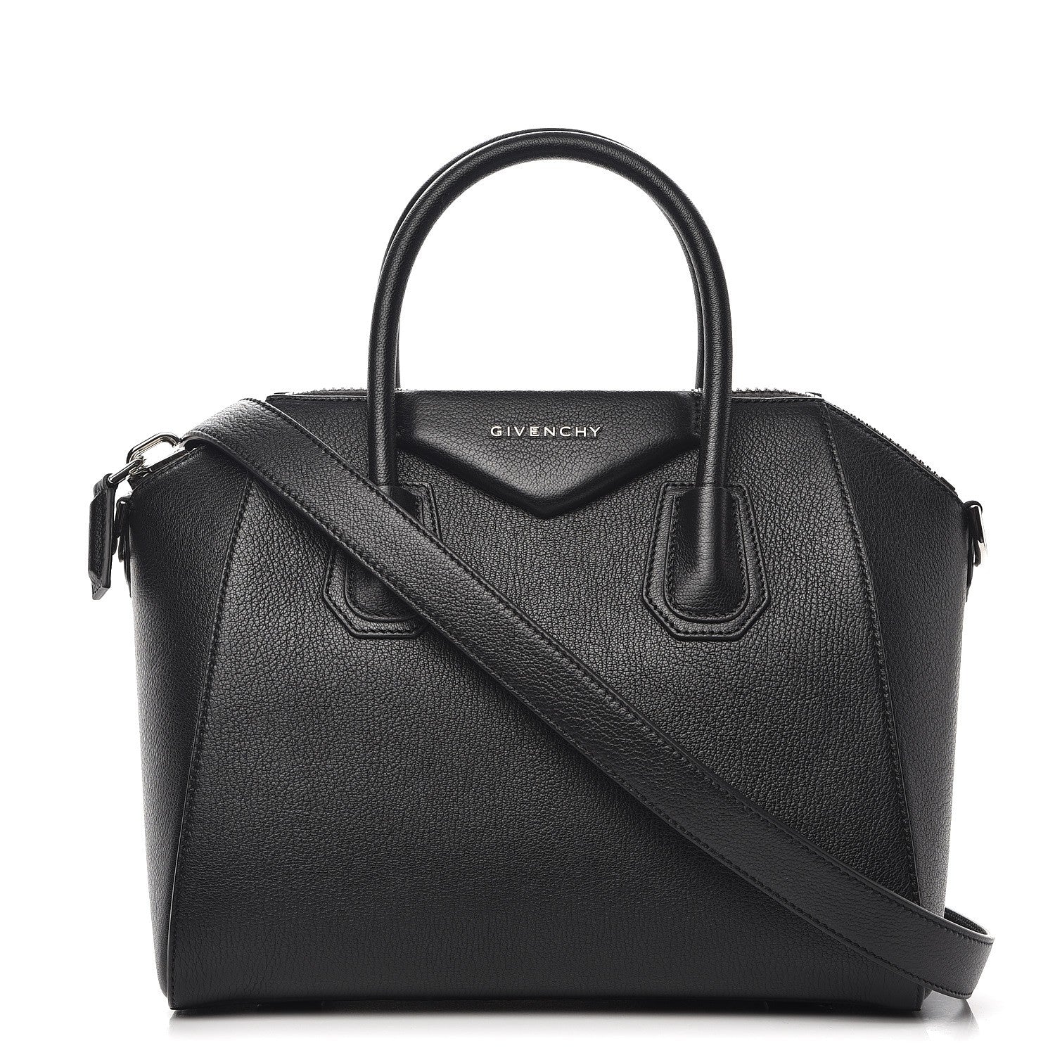 Givenchy Sugar Goatskin Small Antigona Black 1 of 10