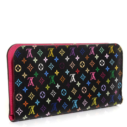 Louis Vuitton Monogram Multicolor Insolite Wallet Black Grenade 3 of 7