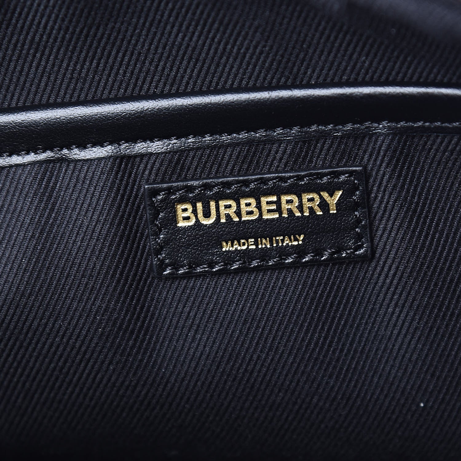 Burberry Vintage Check Calfskin Small Camera Bag Archive Beige 5 of 8