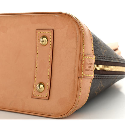 Louis Vuitton Monogram Alma BB 10 of 11