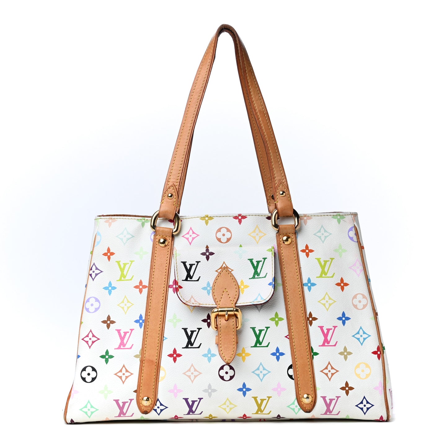 Monogram Multicolor Aurelia MM White