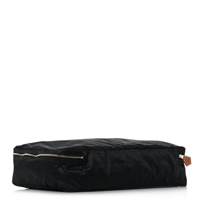 Hermes Technical Silk H en Bias Travelsilk Cube MM Black Fauve 4 of 13