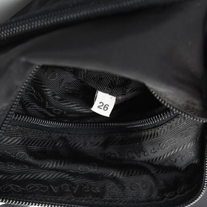 Prada Nylon Vela Messenger Black 6 of 10