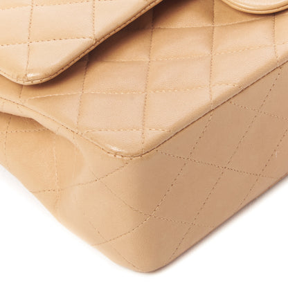 Chanel Lambskin Quilted Small Double Flap Beige 5 of 9