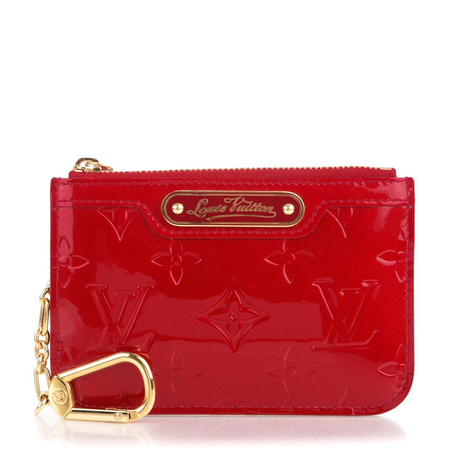 Vernis Key Pouch Pomme D'Amour