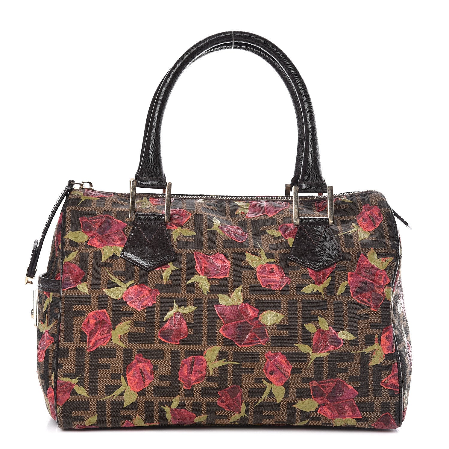 Fendi Zucca Rose Medium Chef Boston 1 of 15