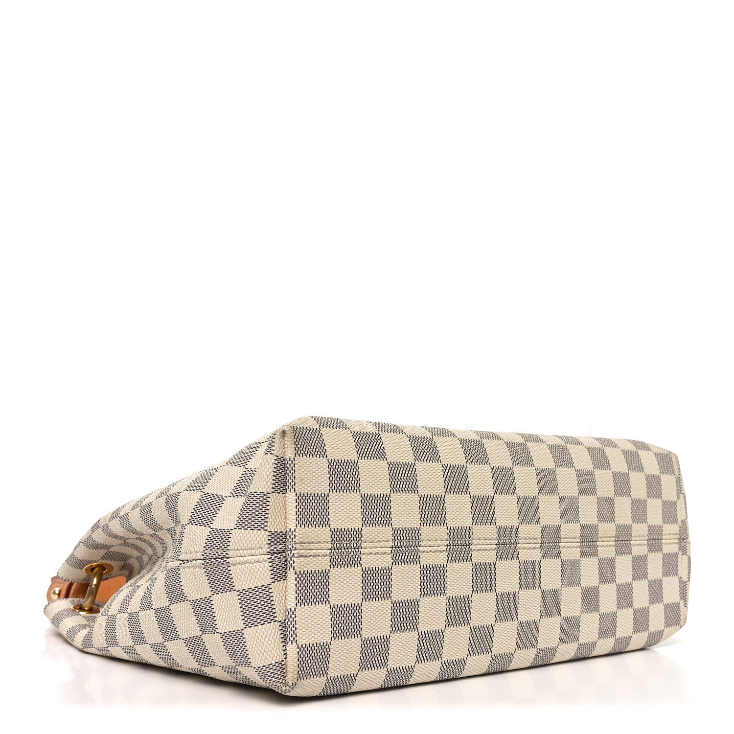 Louis Vuitton Damier Azur Graceful PM Rose Ballerine 3 of 9