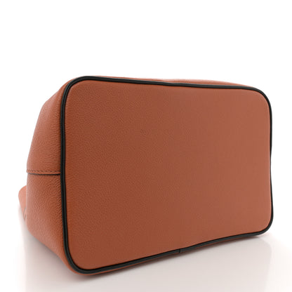 Louis Vuitton Empreinte Monogram Giant Crafty Neonoe MM Caramel Black 5 of 11