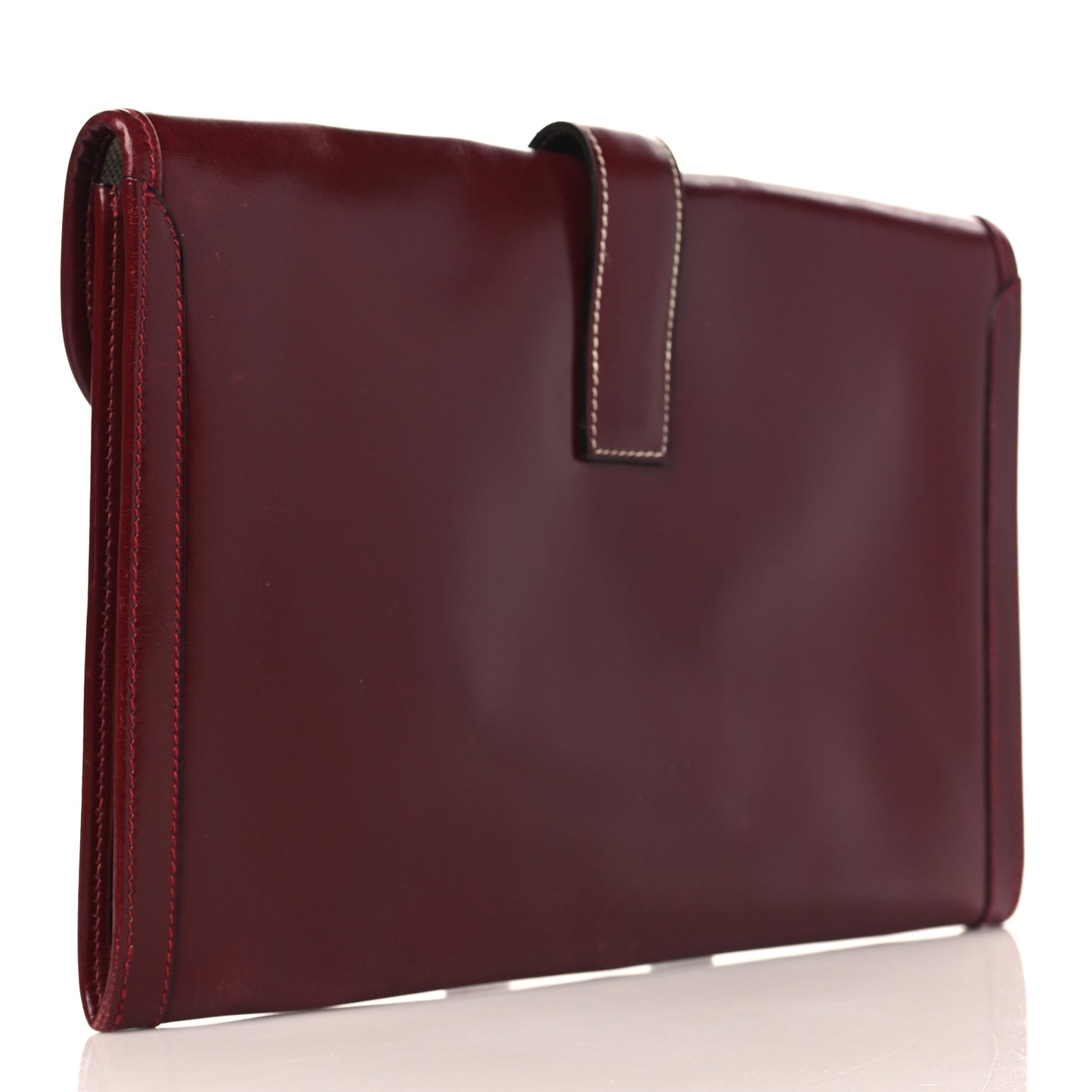 Box Jige PM Clutch Rouge H