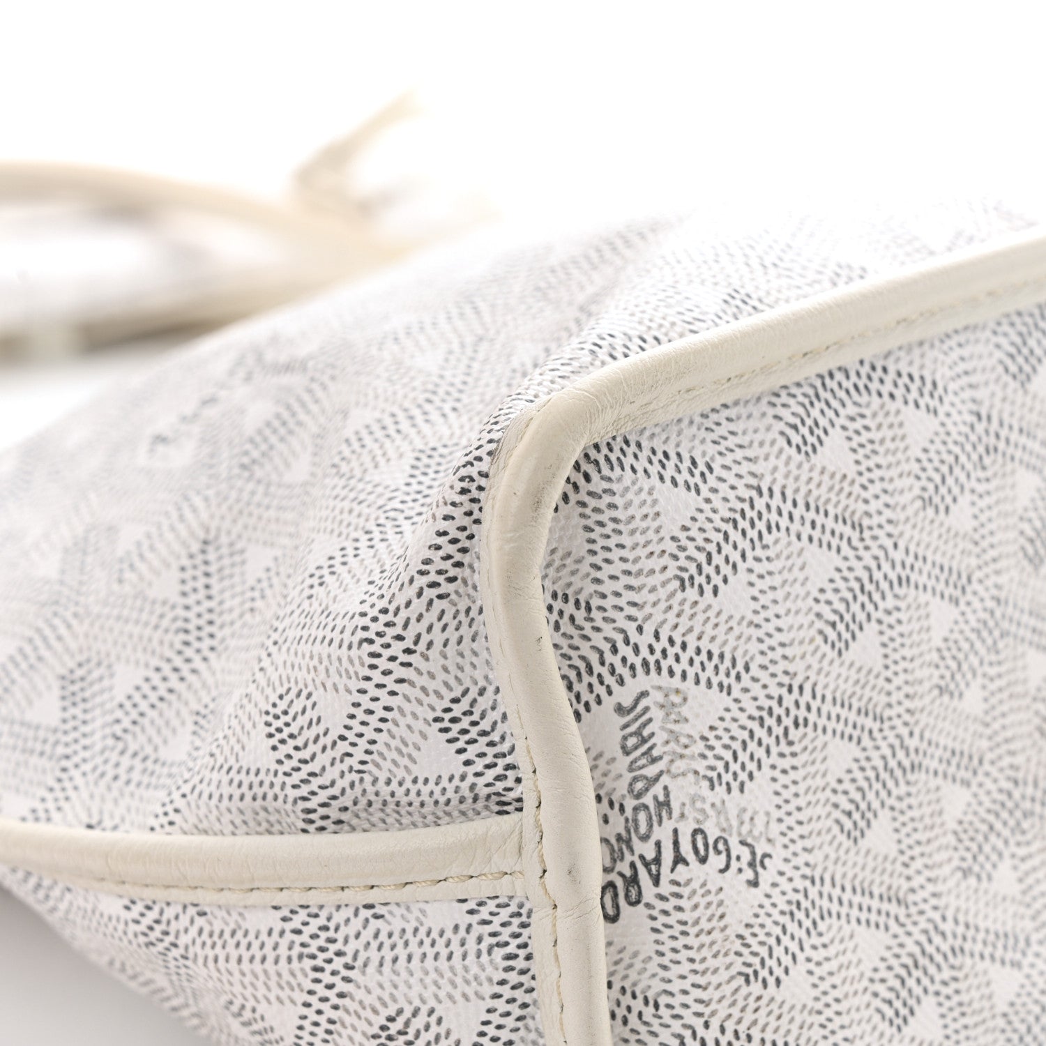 Goyard Goyardine Reversible Mini Anjou White 15 of 22