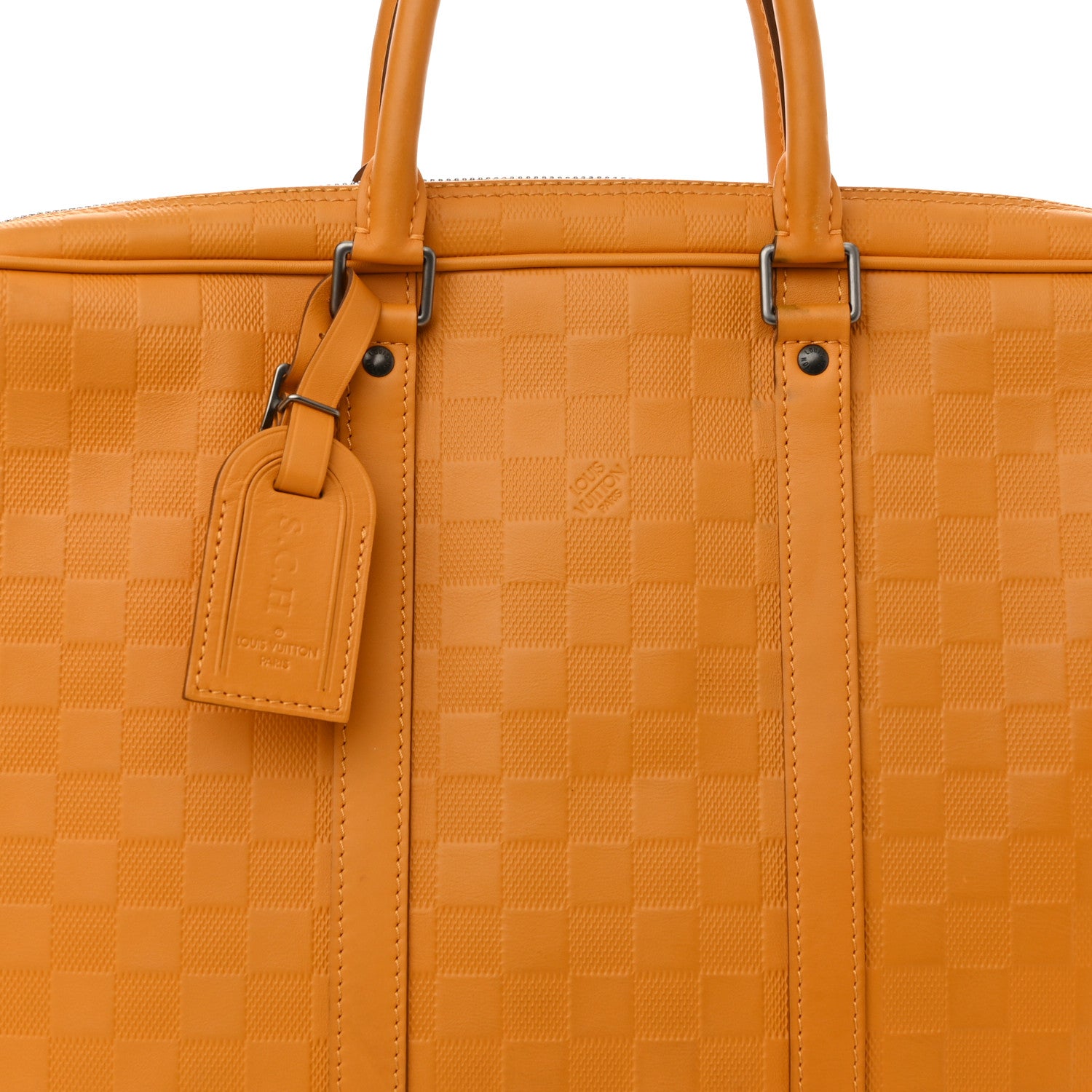 Louis Vuitton Damier Infini Porte-Documents Voyage Solar 6 of 12
