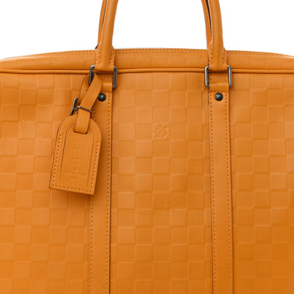 Louis Vuitton Damier Infini Porte-Documents Voyage Solar 6 of 12
