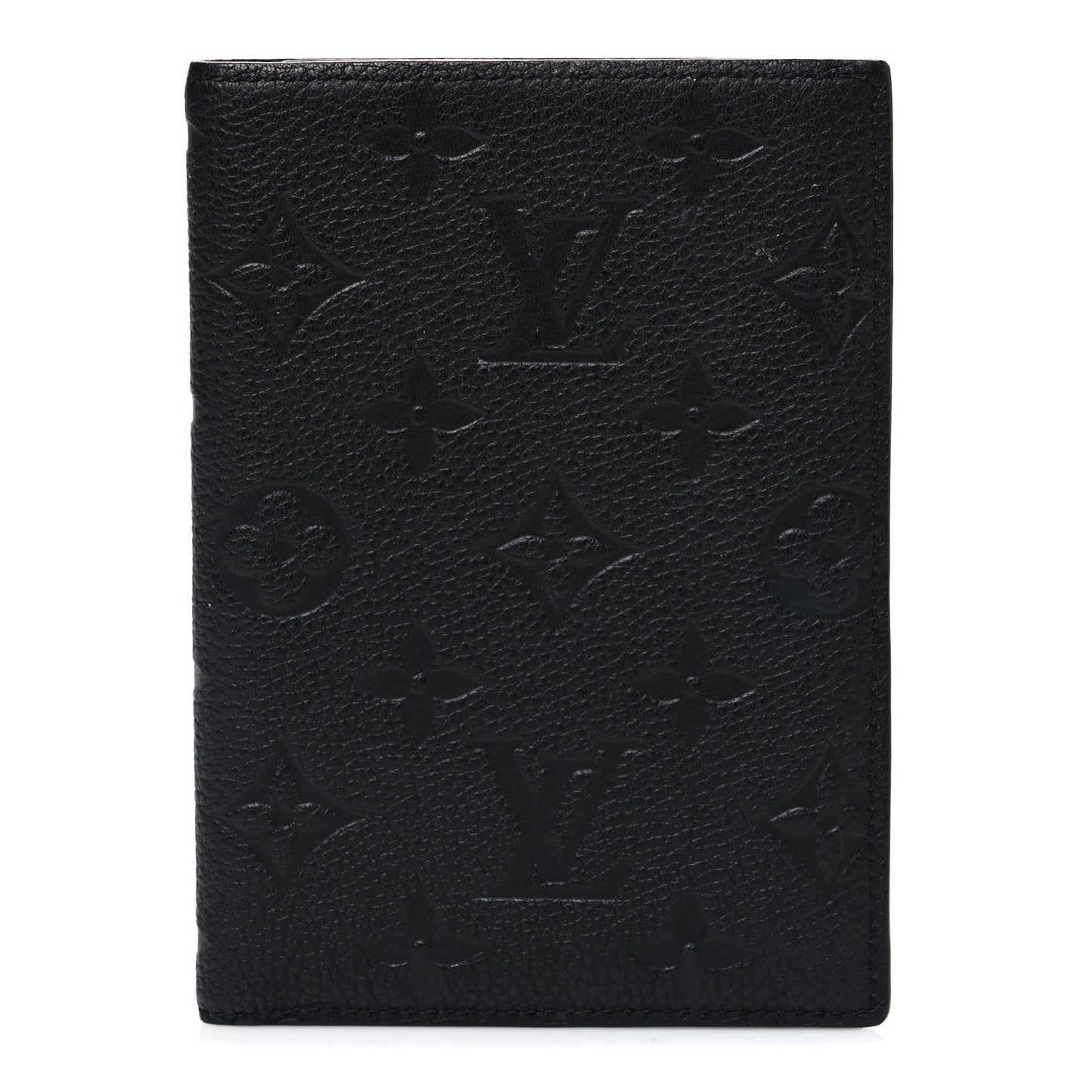 Empreinte Monogram Passport Cover Black