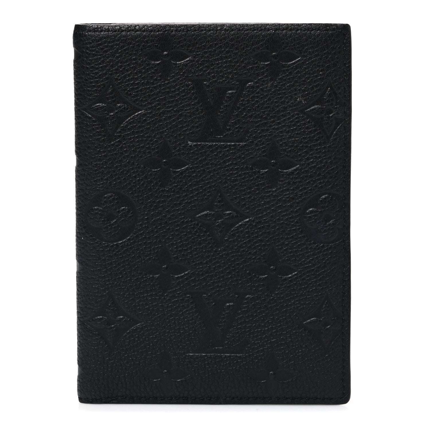 Louis Vuitton Empreinte Monogram Passport Cover Black 1 of 6
