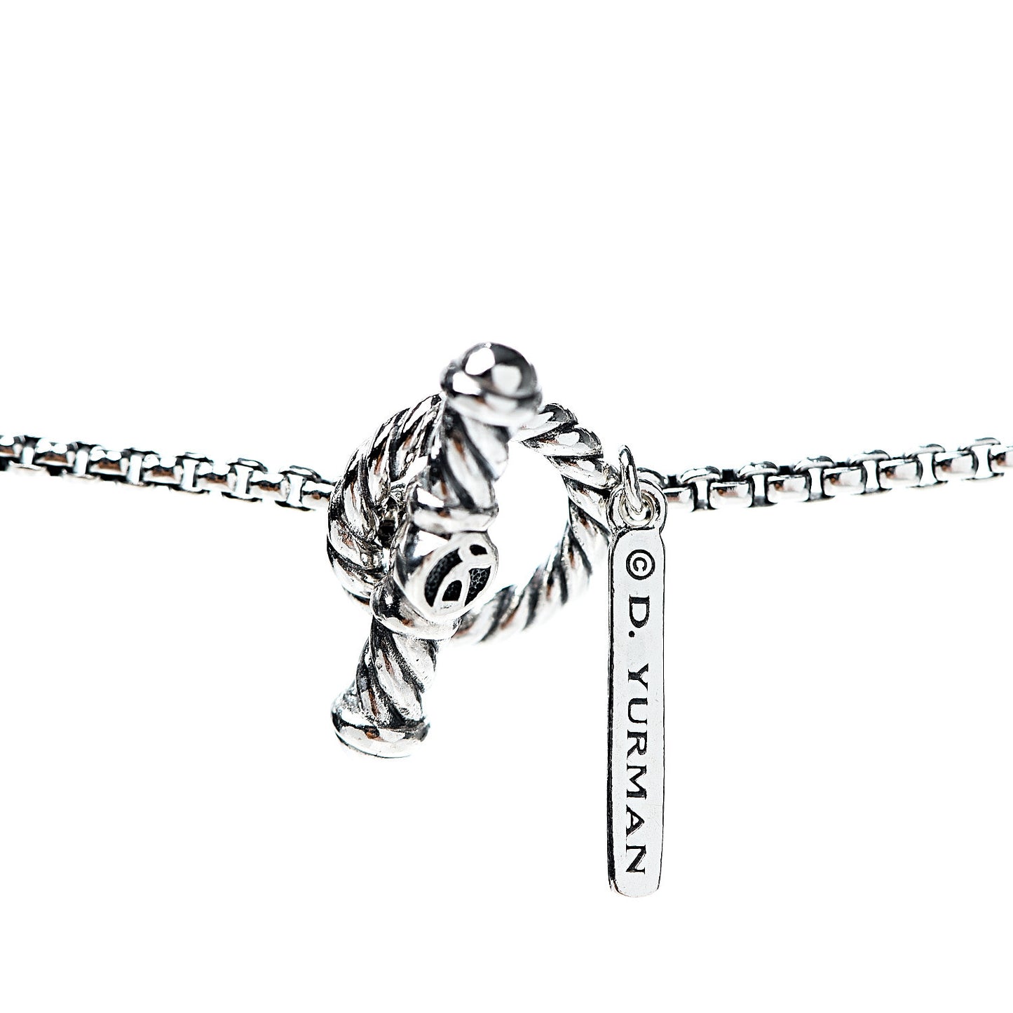 Sterling Silver DY Elements Chain Necklace
