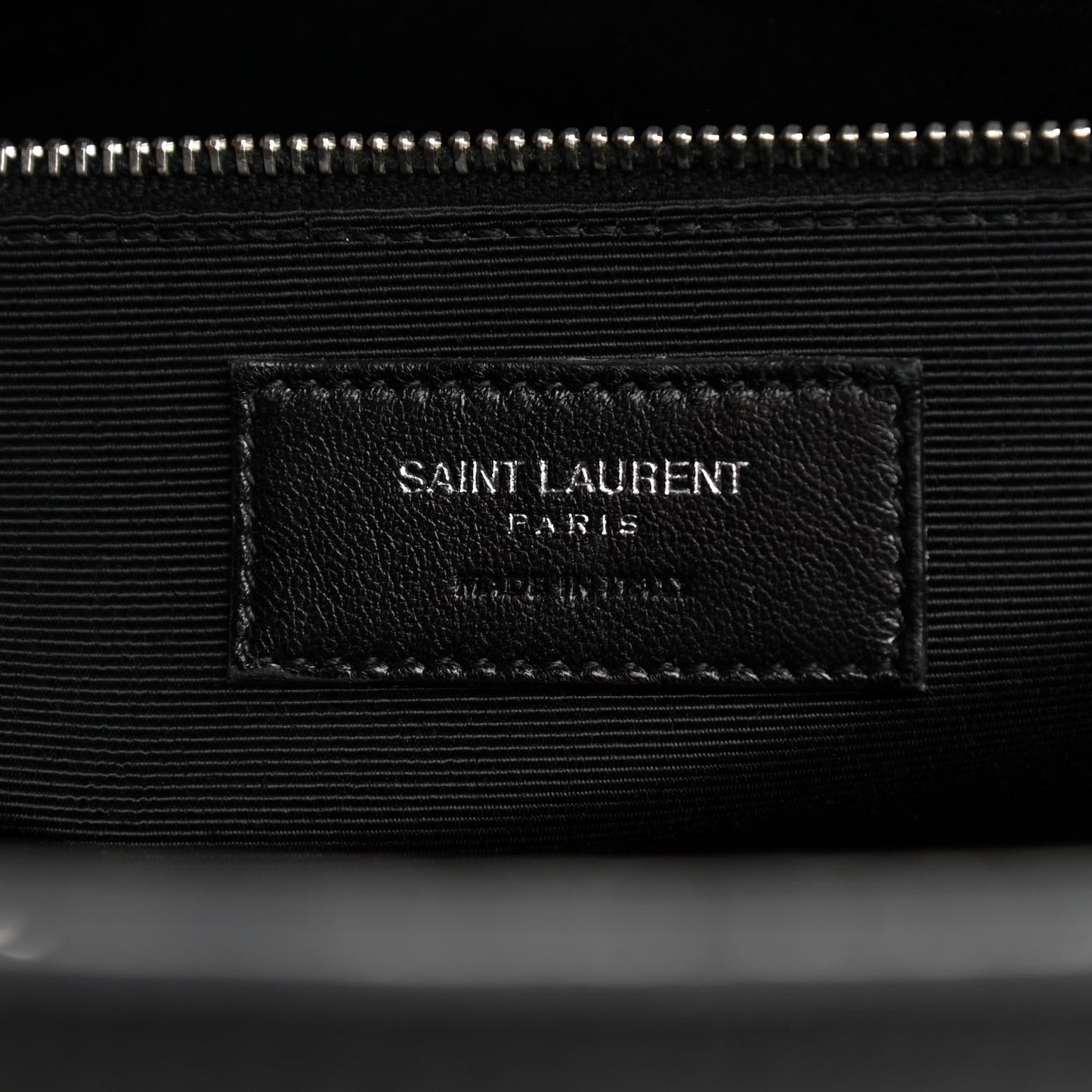 Grained Calfskin Large Sac De Jour Carryall Black
