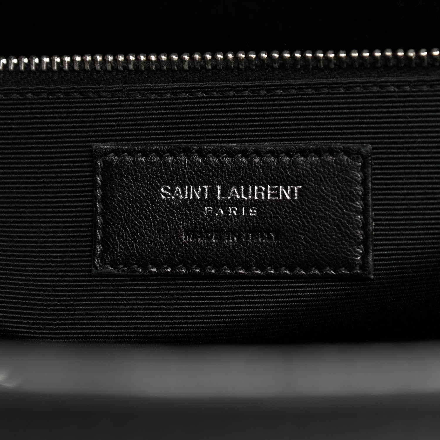 Saint Laurent Grained Calfskin Large Sac De Jour Carryall Black 6 of 9